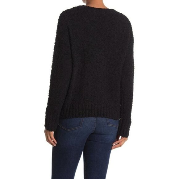 Sanctuary Popcorn Crew Neck Pullover Sweater - Picture 2 of 3
